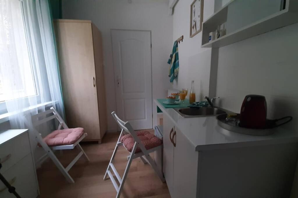 Przytulny Pokoj W Zacisznej Okolicy Z Lazienka Wspolna Dla Dwoch Pokoi Sopot Esterno foto